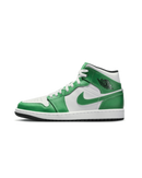 Air Jordan 1 Mid Lucky Green