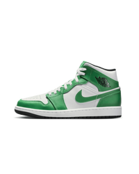 Air Jordan 1 Mid Lucky Green