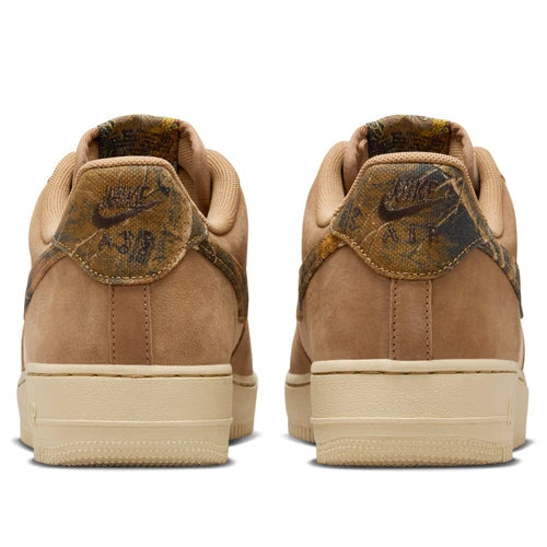 Nike Air Force 1 Low '07 Realtree Rattan Rocky Tan Seal Brown Camo