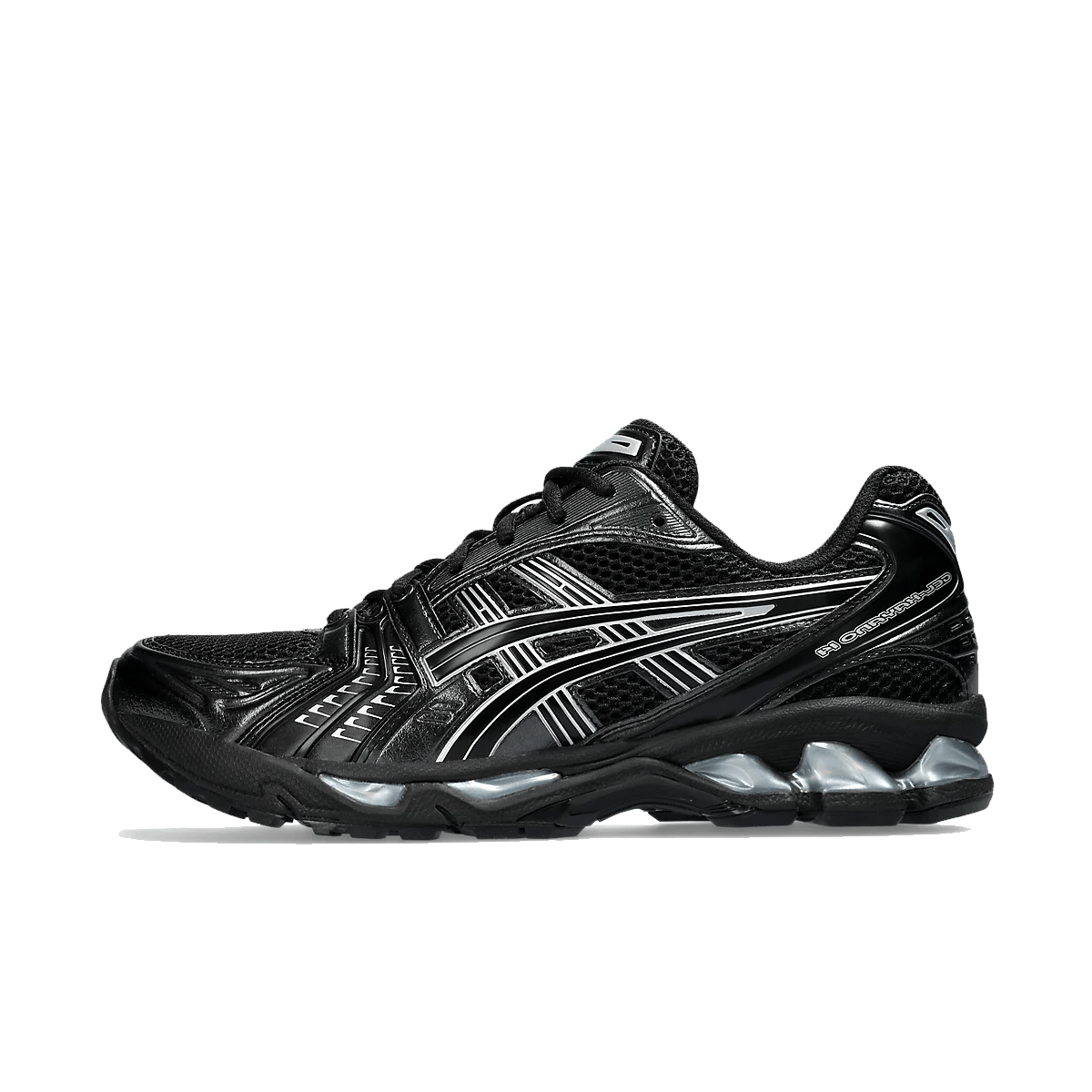 ASICS Gel-Kayano 14 Black Pure Silver