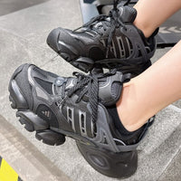 Adidas XLG Runner Deluxe Grey Black Grey - SnrKickz