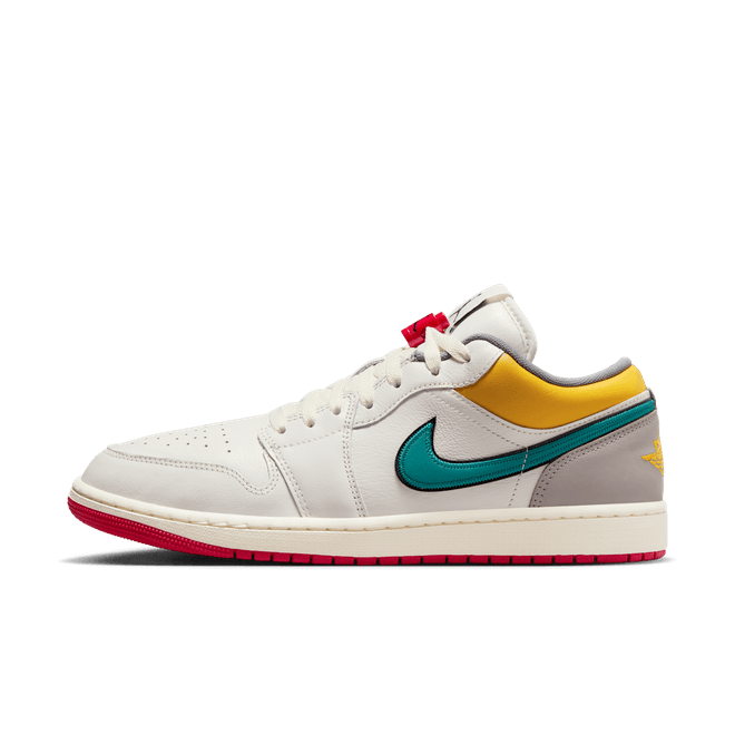 Air Jordan 1 Retro Low PRM Sail Cashmere - SnrKickz