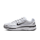 Nike P-6000 White Metallic Silver Black - SnrKickz