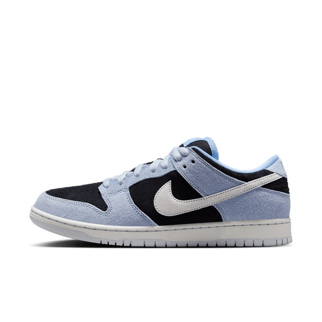 Nike SB Dunk Low Schwarzes Aluminium