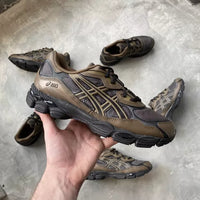 ASICS Gel-NYC Dunkles Sepia Ton Canyon