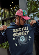 Broken Planet Astral Energy Hoodie Outer Space Blue