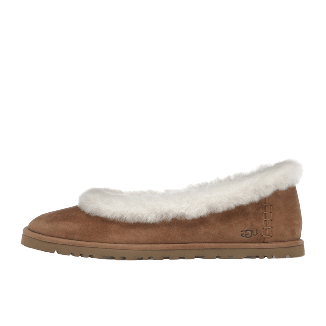 UGG Zora Ballet Flat Chestnut (Women's)