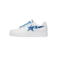 A Bathing Ape Bape Sta Low ABC Camo White Blue