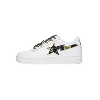 A Bathing Ape Bape Sta Low ABC Camo White Green