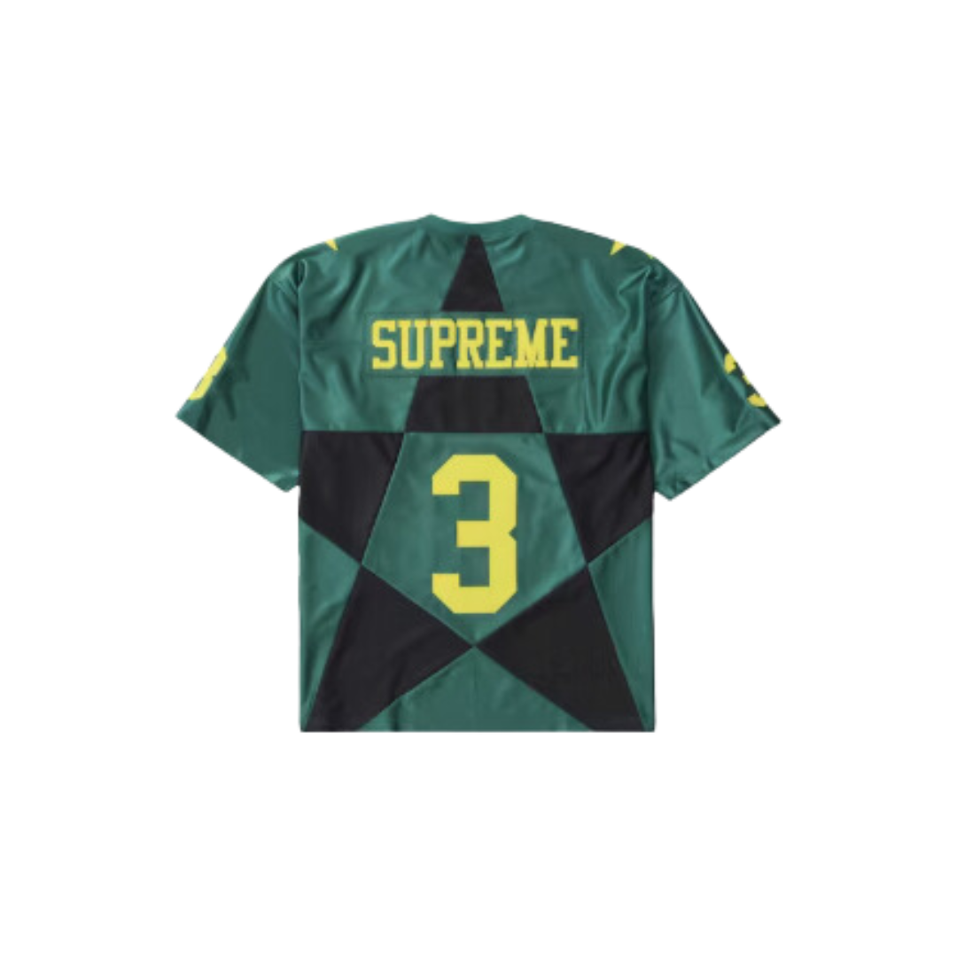 Supreme Star Football Jersey Dark Green