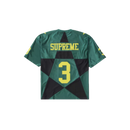 Supreme Star Football Jersey Dark Green