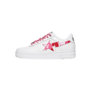 A Bathing Ape Bape Sta Low ABC Camo White Pink