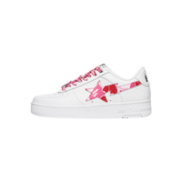 A Bathing Ape Bape Sta Low ABC Camo White Pink