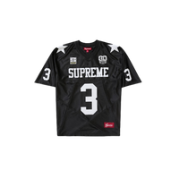 Supreme Star Football Jersey Black