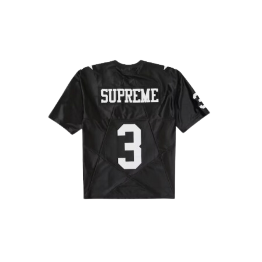 Supreme Star Football Jersey Black