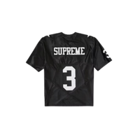 Supreme Star Football Jersey Black