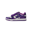 A Bathing Ape Bape SK8 Sta #1 M2 Purple Camo