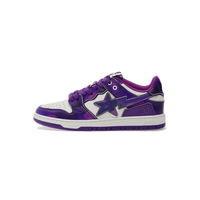 A Bathing Ape Bape SK8 Sta #1 M2 Purple Camo