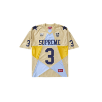 Supreme Star Football Jersey Gold