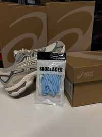 Asics Laces Light Blue