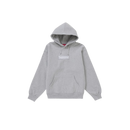 Supreme Box Logo Hooded Sweatshirt Sweatshirt (FW24) Heather Grey