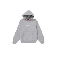 Supreme Box Logo Hooded Sweatshirt Sweatshirt (FW24) Heather Grey