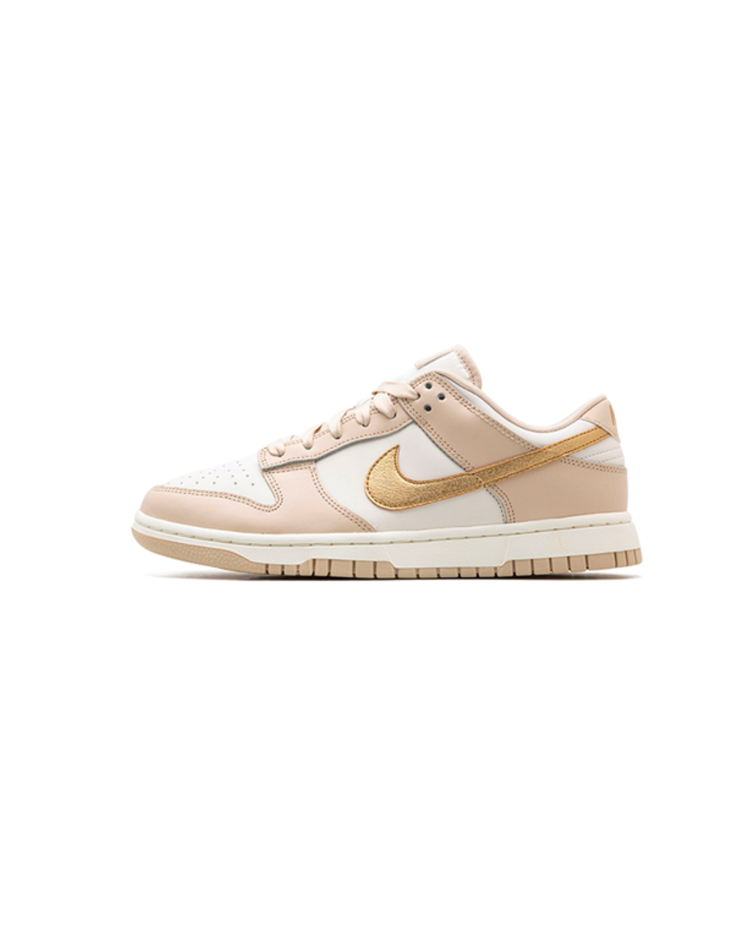 Nike Dunk Low Phantom Metallic Gold