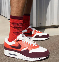 Nike Air Max 1 Burgundy Crush - SnrKickz