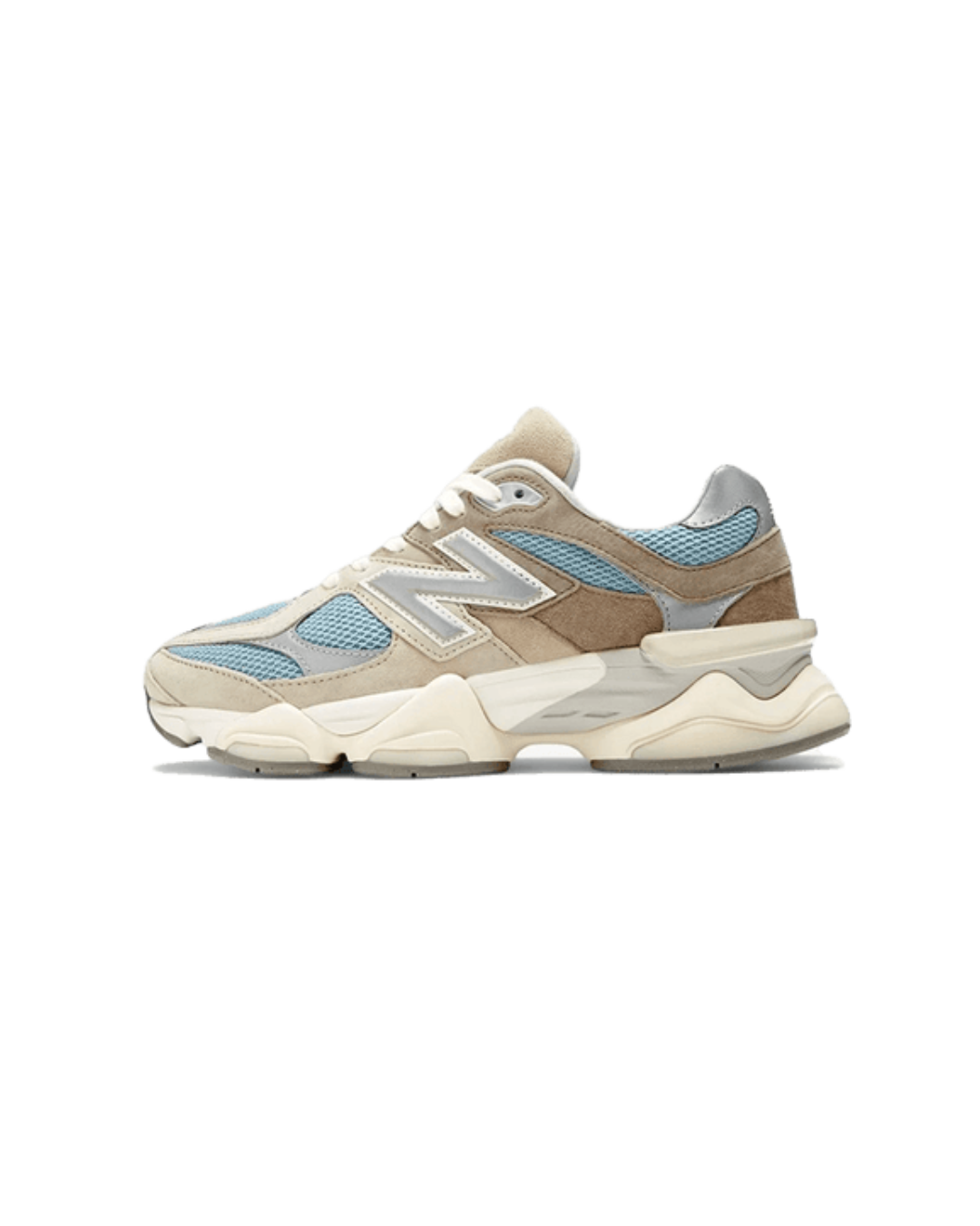 New Balance 9060 Sea Salt Blue Mushroom