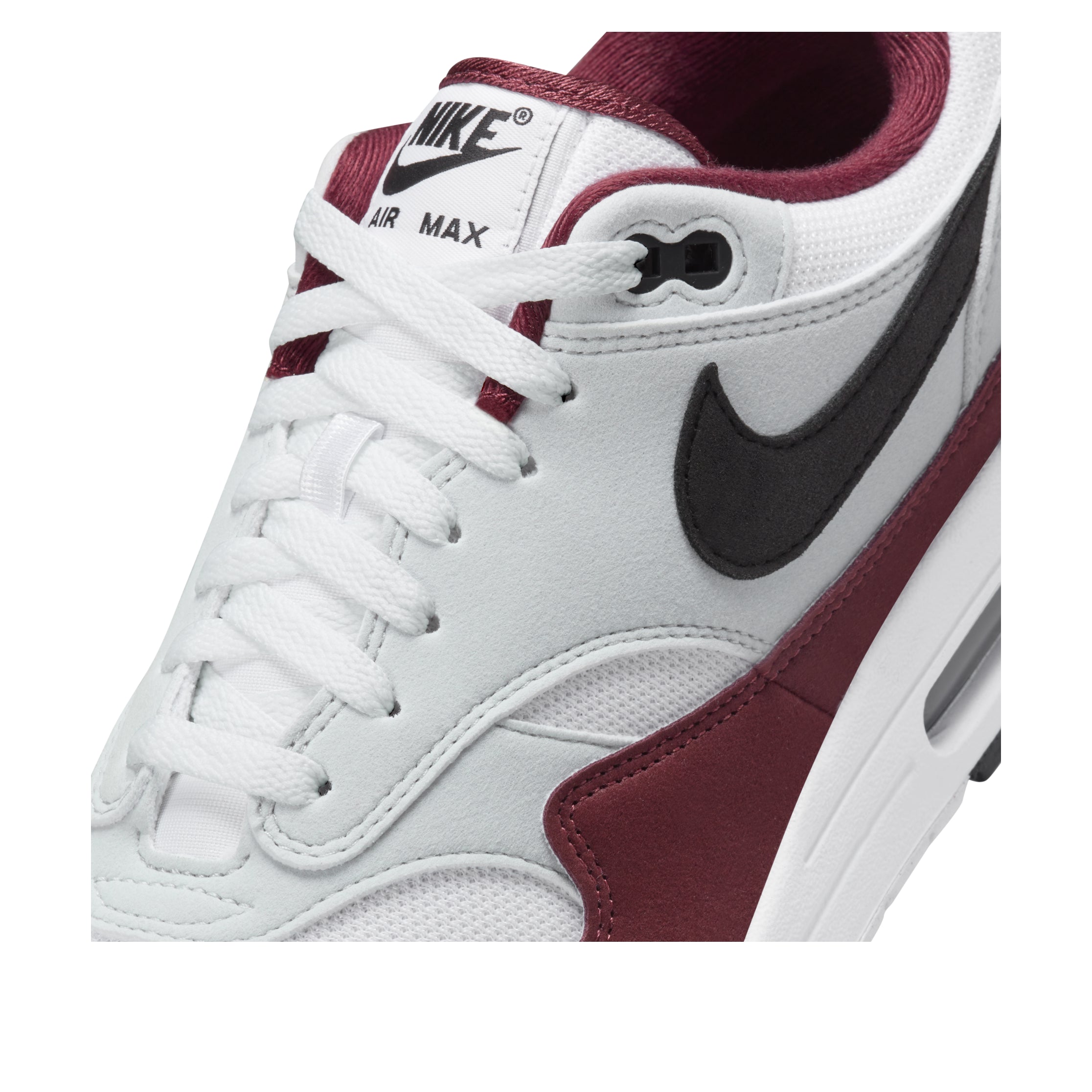Nike Air Max 1 Dark Team Red FD9082-106 - Zoolaanzicht | Snrkickz