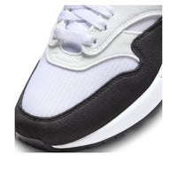 Nike Air Max 1 Essential Summit White Black DZ2628-102 - Zoolaanzicht | Snrkickz
