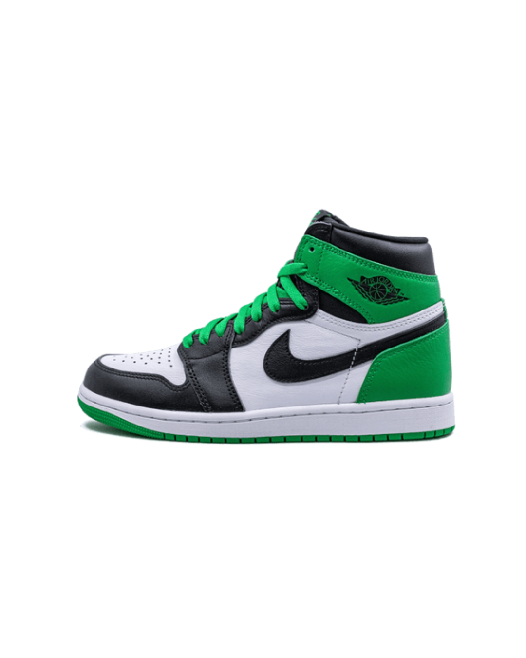 SIZE: De Air Jordan 1 Retro High OG Lucky Green valt op maat, dus we raden aan om je normale maat te bestellen!