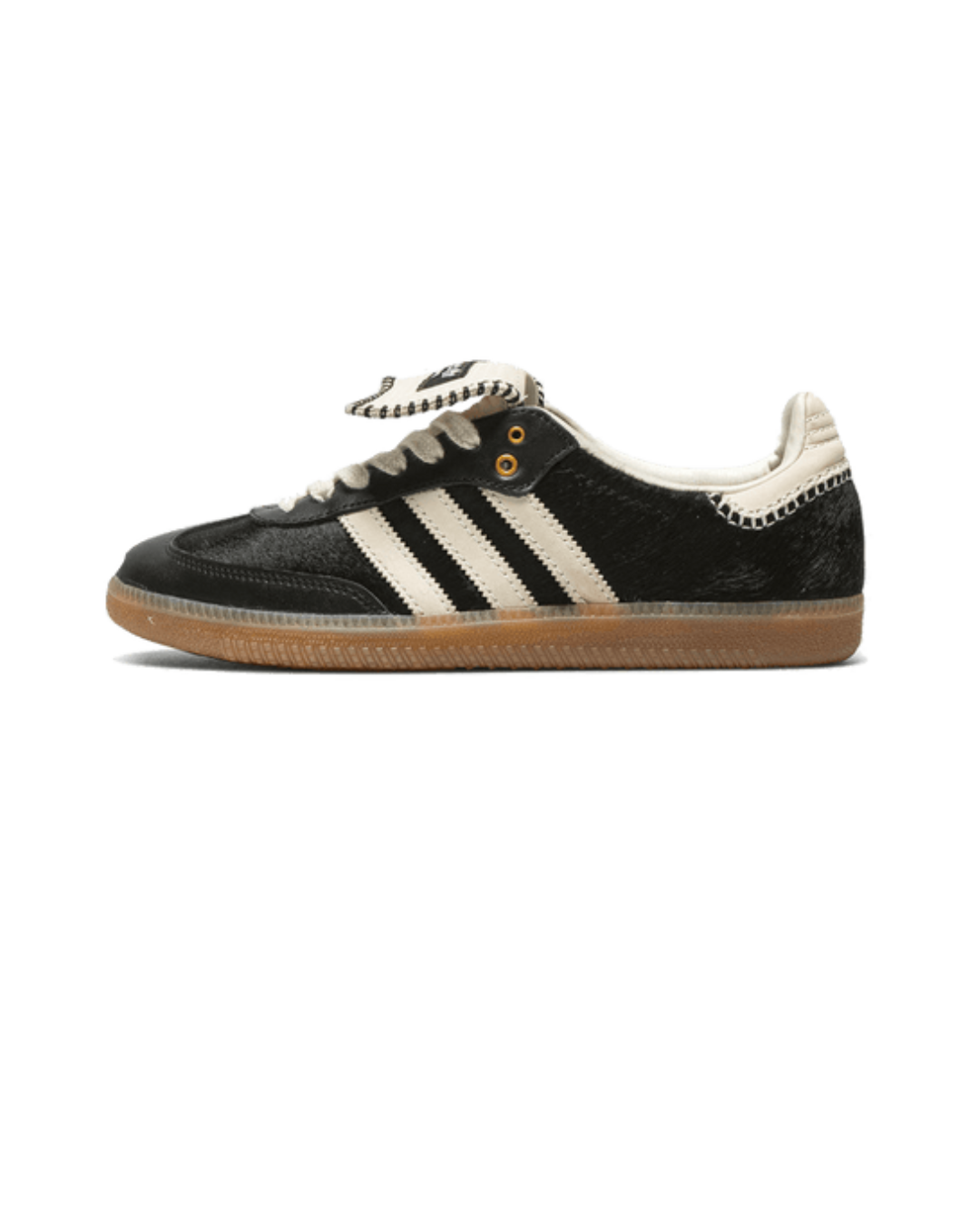 Adidas Samba Nylon Wales Bonner Core Black - SnrKickz