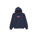 Supreme Box Logo Hooded Sweatshirt Sweatshirt (FW24) Navy