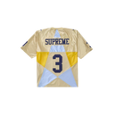 Supreme Star Football Jersey Gold