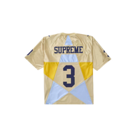 Supreme Star Football Jersey Gold