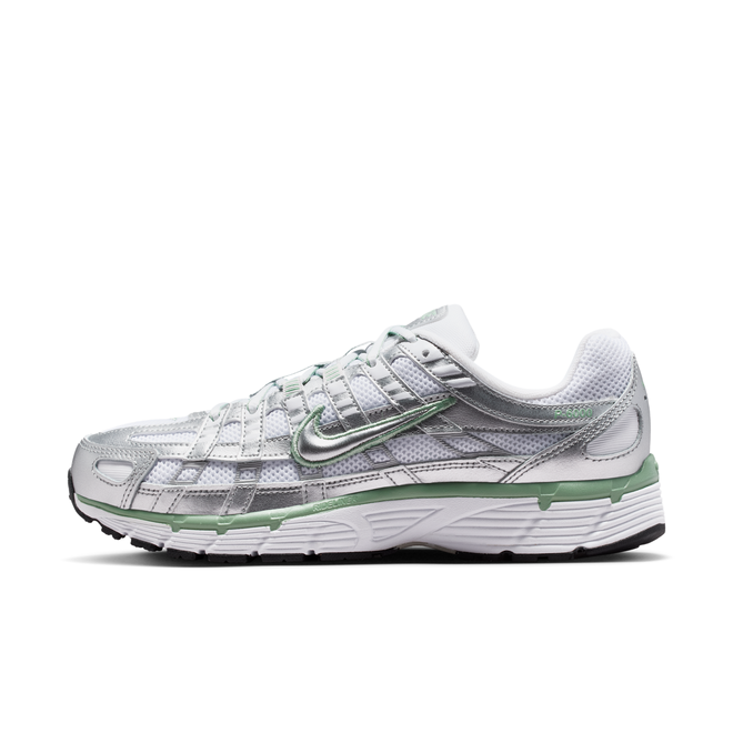 Nike P-6000 Metallic Silver White Steam