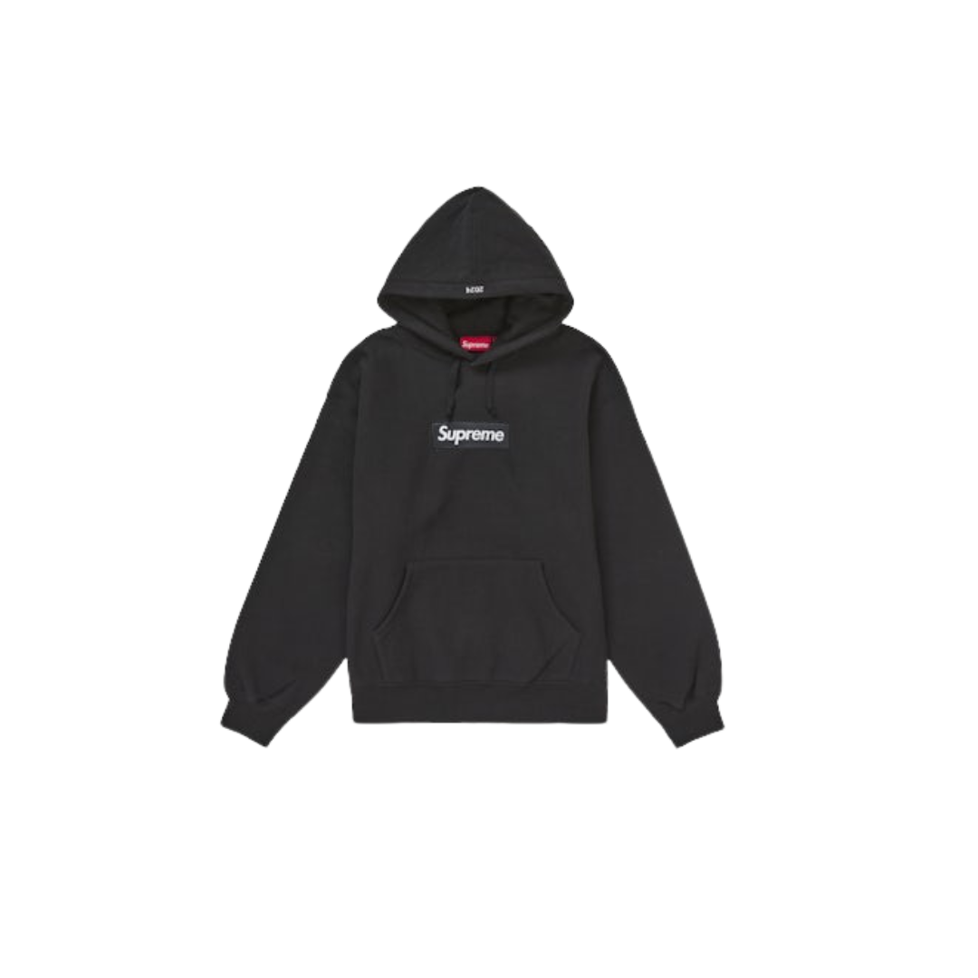 Supreme Box Logo Hooded Sweatshirt Sweatshirt (FW24) Black