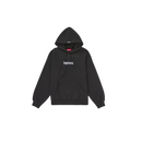 Supreme Box Logo Hooded Sweatshirt Sweatshirt (FW24) Black