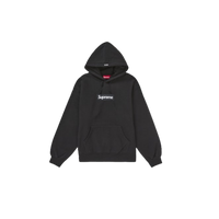 Supreme Box Logo Hooded Sweatshirt Sweatshirt (FW24) Black