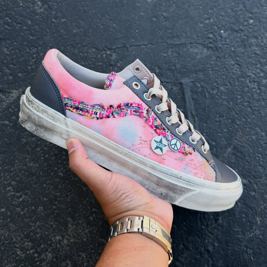 Vans Old Skool 36 LX Souvenir Asphalt - View 8 | Snrkickz