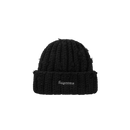 Supreme Hand Tied Beanie Black