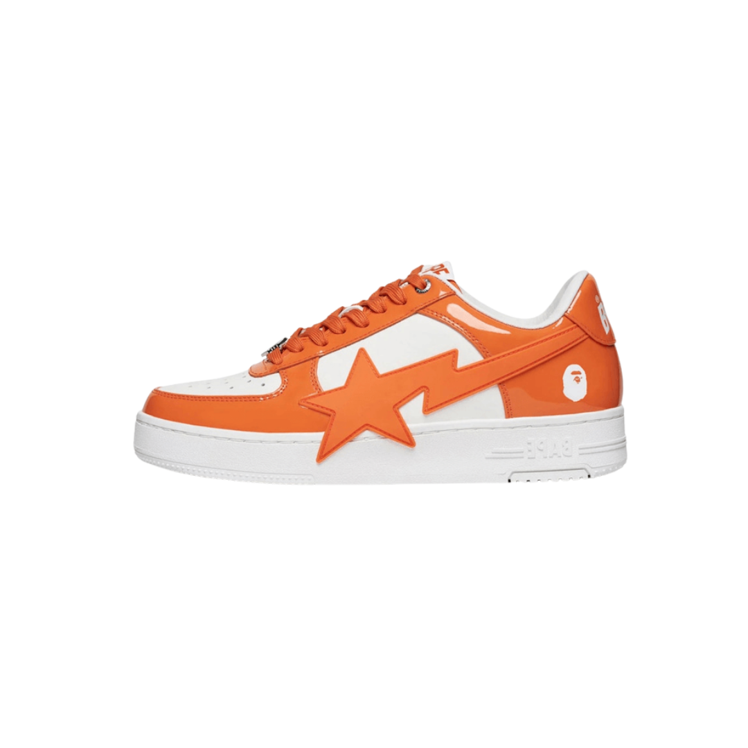 A Bathing Ape Bape Sta OS #3 M2 Orange