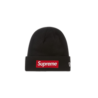 Supreme New Era Box Logo Beanie (FW22) Black