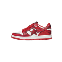 A Bathing Ape Bape SK8 Sta #1 M2 Red Camo