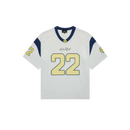 Broken Planet Football Jersey 22 White Blue