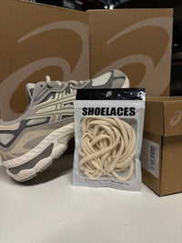 Asics Beige Laces