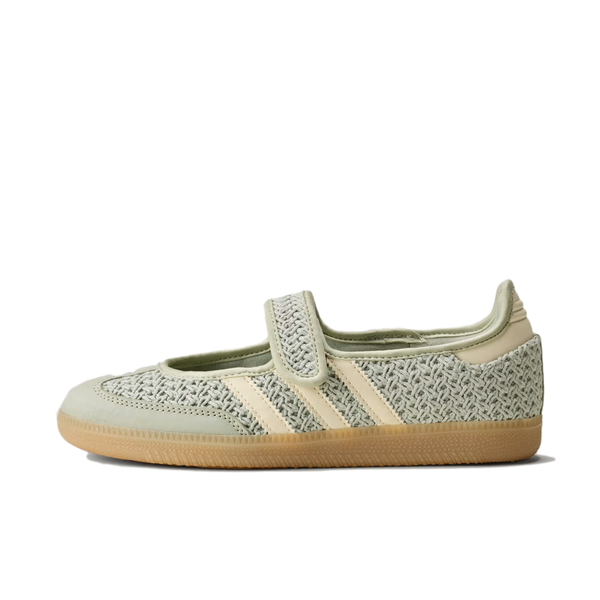 Adidas Samba Jane Halo Green