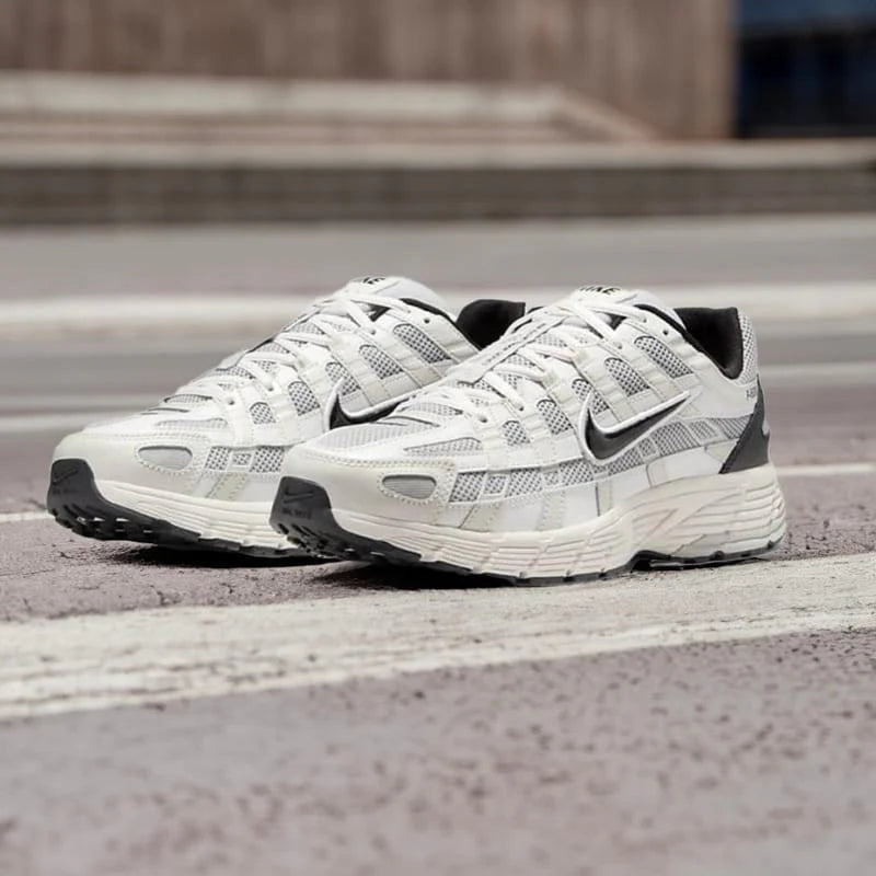 Nike P-6000 Platinum Tint Black