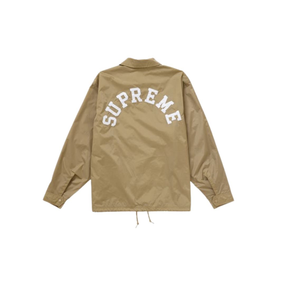 Supreme Champion Coaches Jacket Tan